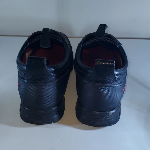 Polo Ralph Lauren boots size 9 black - Picture 5 of 9